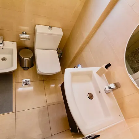 アパート Cozy With Pool, Parking And Sea View *